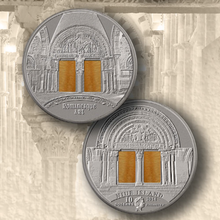 Load image into Gallery viewer, Niue 2014 Romanesque Art The Art that Changed the World 3 Oz 10$ Silver Coin