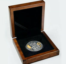 Load image into Gallery viewer, Niue 2018 2 Oz Silver VICTORIA AND NIKE Goddesses Coin