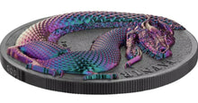 Load image into Gallery viewer, Germania 2020 10 Mark Germania Beasts Geminus Fafnir 2 Oz 999.9 Silver BU Coin