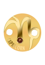 Load image into Gallery viewer, Niue 2018 Capricorn ZODIAC SIGNS Bracelet with Gold Pendant $5 Gold Coin