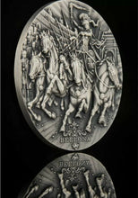 Load image into Gallery viewer, BELLONA - ROMAN GODS - 2018 2 oz Ultra High Relief Pure Silver Coin - NIUE