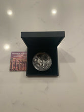 Load image into Gallery viewer, POSEIDON Sea Gods Of The World 3 Oz Silver Coin 20$ Cook Islands 2019