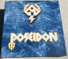 Load image into Gallery viewer, Niue Island 2018 POSEIDON GOD OF SEA series GODS $2 Silver Coin Gold plated 2 oz