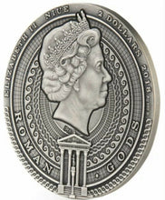 Load image into Gallery viewer, BELLONA - ROMAN GODS - 2018 2 oz Ultra High Relief Pure Silver Coin - NIUE