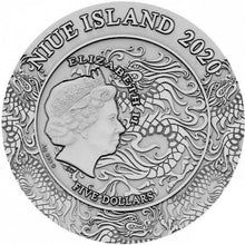 Load image into Gallery viewer, ZHUGE LIANG - FAMOUS CHINESE WARRIORS - 2020 2 oz UHR Pure Silver Coin NIUE
