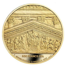 Load image into Gallery viewer, Winner Takes All 1 oz Proof Silver Coin 500 Francs CFA Cameroon 2021
