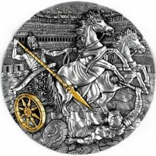 Load image into Gallery viewer, Niue 2019 Rydwan Chariot 5$ silver Coin
