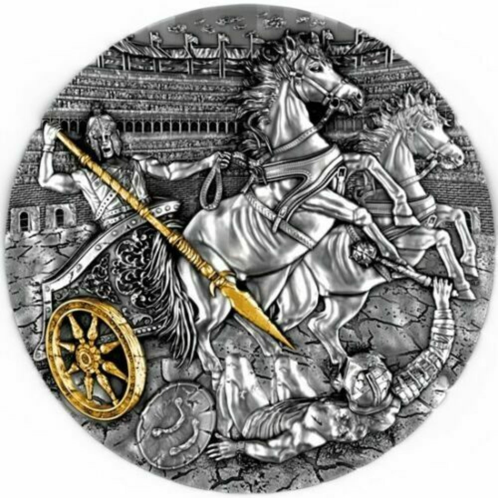 Niue 2019 Rydwan Chariot 5$ silver Coin