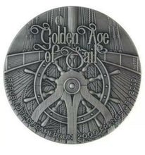 Load image into Gallery viewer, QUEEN ANNE&#39;S REVENGE 2019 2000 CFA 2 oz High Relief Pure Silver Coin - Cameroon
