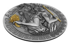 Load image into Gallery viewer, Niue 2019 Athena and Minerva Goddesses $5 Silver Coin
