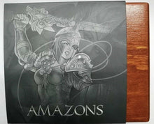 Load image into Gallery viewer, WOMAN WARRIOR Amazons 2 Oz Silver Coin 5$ Niue 2019
