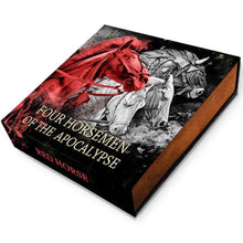 Load image into Gallery viewer, 2019 2 Oz Silver Niue $5 RED HORSE, Four horseman Of The Apocalypse Coin.
