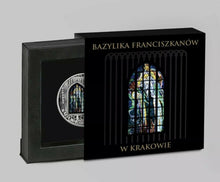 Load image into Gallery viewer, BASILICA OF ST FRANCIS OF ASSISI IN CRACOW 2019 2 oz SILVER COIN Cameroon
