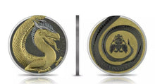 Load image into Gallery viewer, Germania 2020 2x5 Mark Germania Beasts Geminus Fafnir 2x1oz 9999 Silver Coin Set
